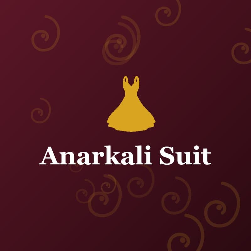 Anarkali Suit — Emerald