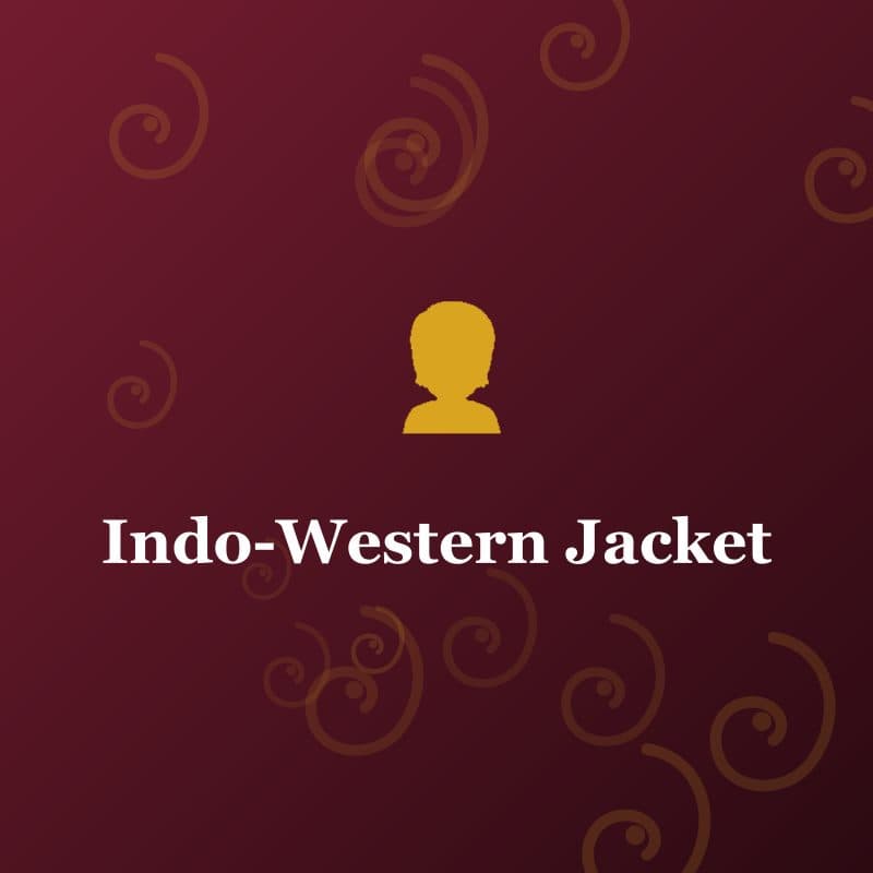 Indo-Western Jacket Set