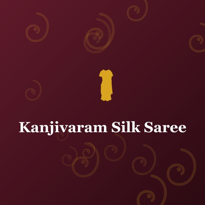Kanjivaram Silk Saree