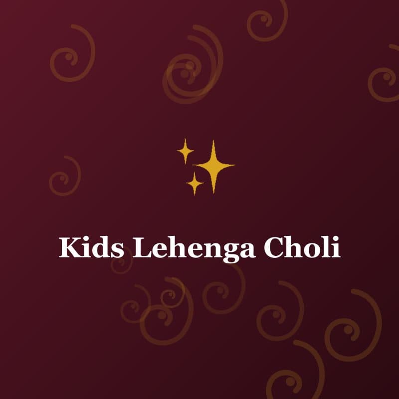 Kids Lehenga Choli