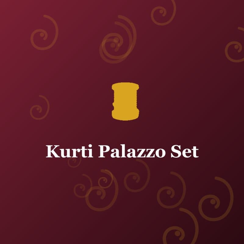 Kurti Palazzo Set