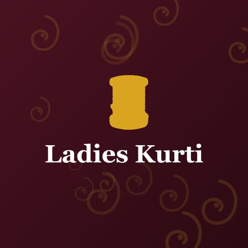 Ladies Kurti — Printed