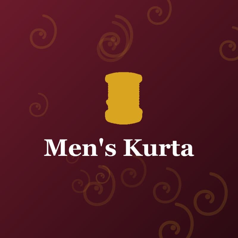 Men's Kurta — White
