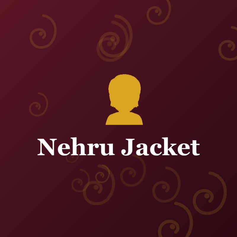 Nehru Jacket — Silk