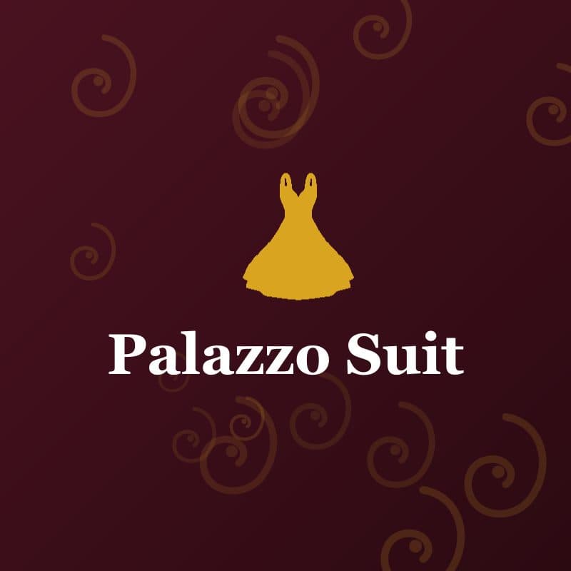 Palazzo Suit — Festive