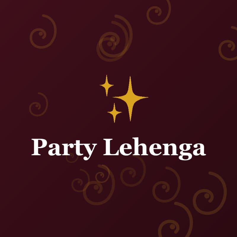 Party Lehenga — Pastel