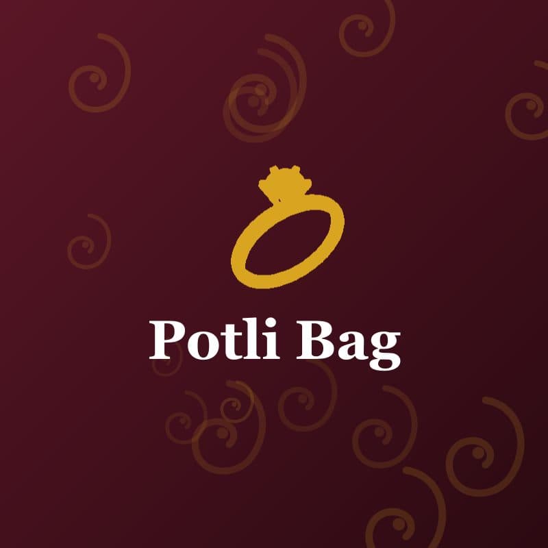 Embroidered Potli Bag